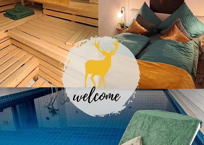 Schwarzwald-Traum Mit Pool Und Sauna