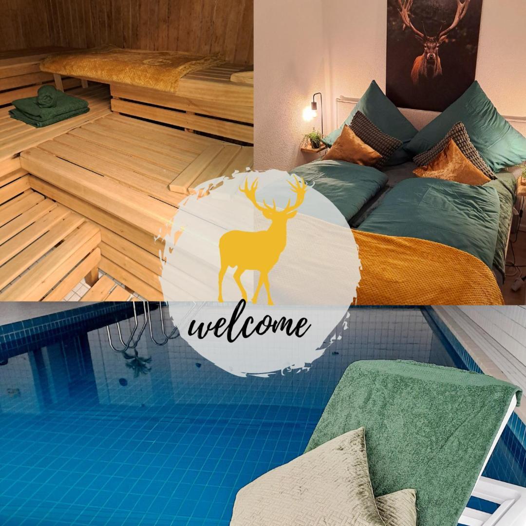 Schwarzwald-traum Mit Pool Und Sauna * Unterkirnach