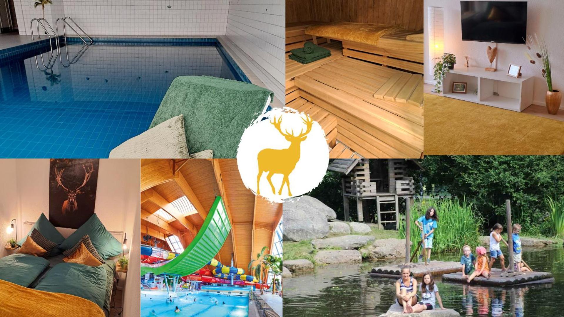 Apartment Schwarzwald-traum Mit Pool Und Sauna